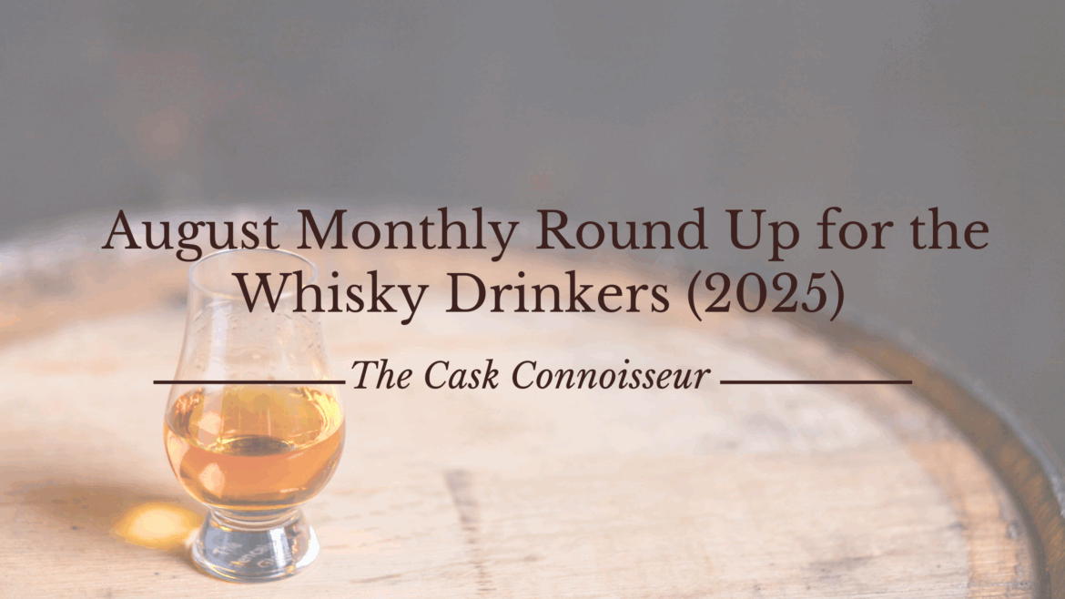 August Monthly Round Up