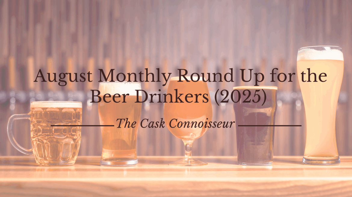 August Monthly Round Up