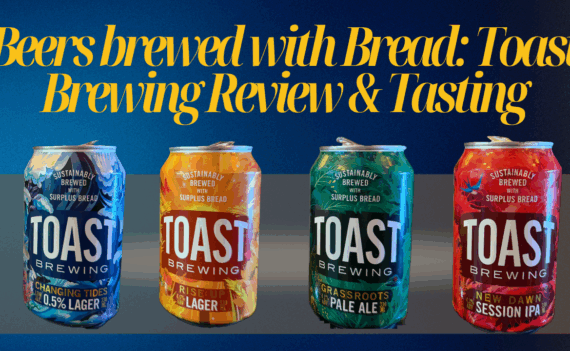 Beers Brewed with Bread