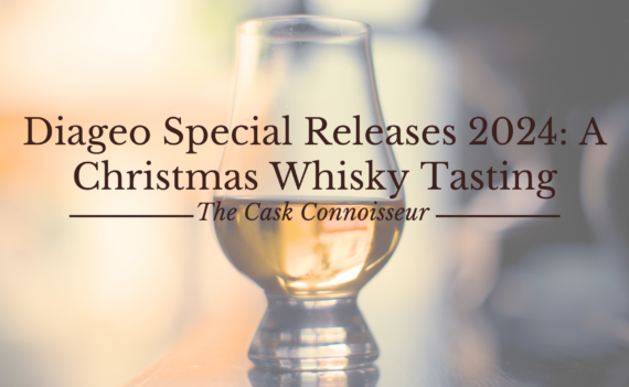 Diageo Special Releases 2024 A Christmas Whisky Tasting