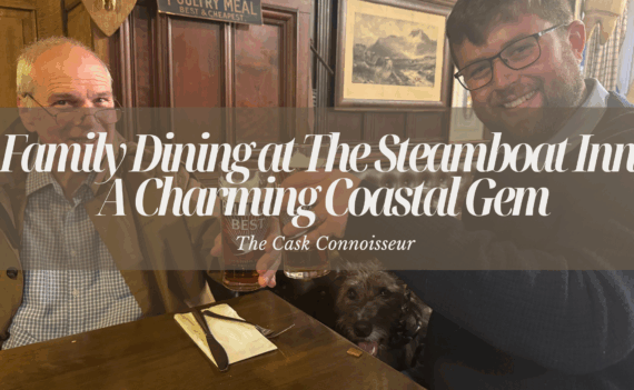 Family Dining at The Steamboat Inn A Charming Coastal Gem