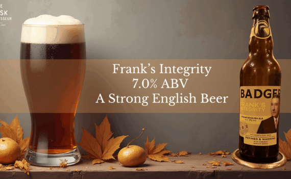 Frank’s Integrity 7.0% ABV