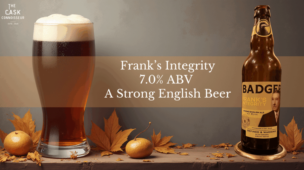 Frank’s Integrity 7.0% ABV