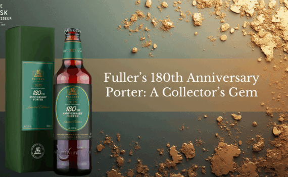 Fuller’s 180th Anniversary Porter A Collector’s Gem
