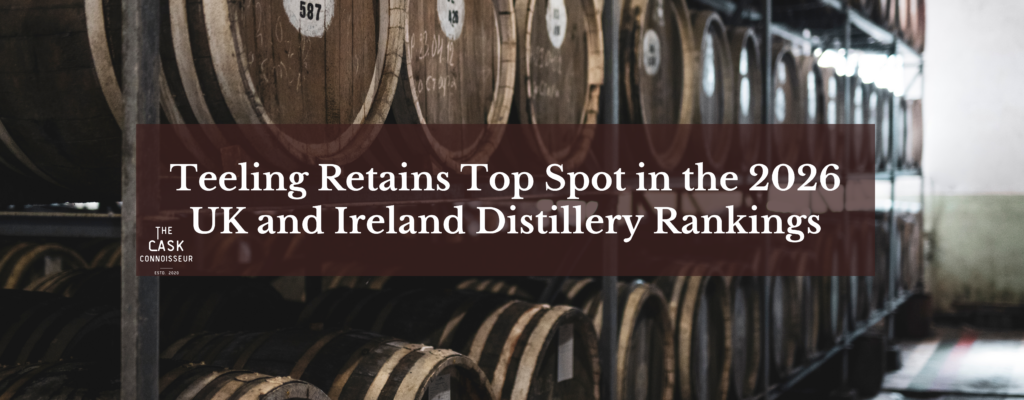 Teeling Retains Top Spot in the 2026 UK and Ireland Distillery Rankings ...