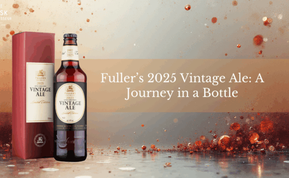 Fuller’s 2025 Vintage Ale A Journey in a Bottle