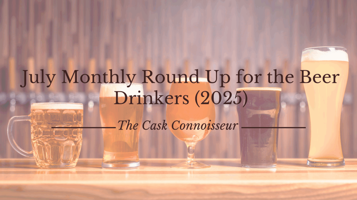July Monthly Round Up