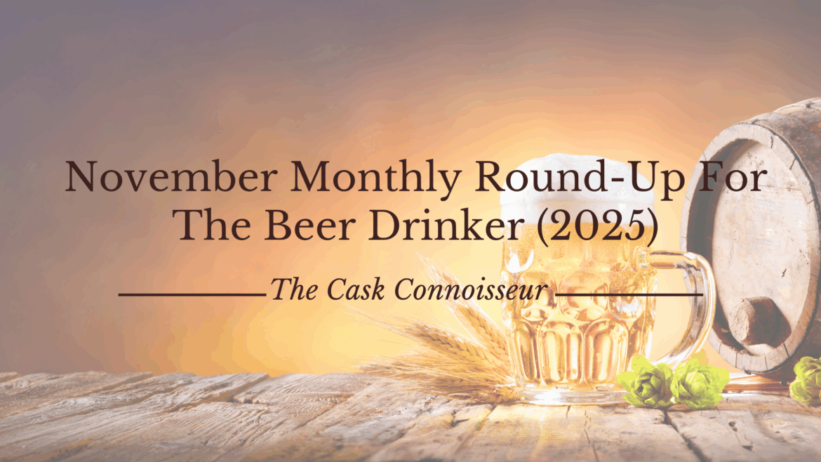 November beer Monthly Round Up 2025