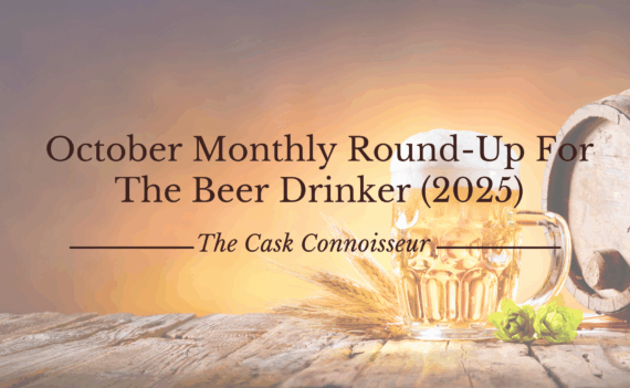 October beer Monthly Round Up 2025