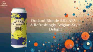 Outland Blonde 5.0% ABV – New