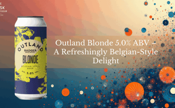 Outland Blonde 5.0% ABV – New