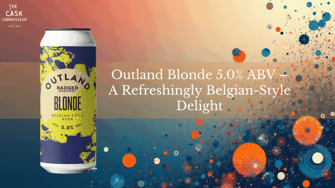 Outland Blonde 5.0% ABV – New