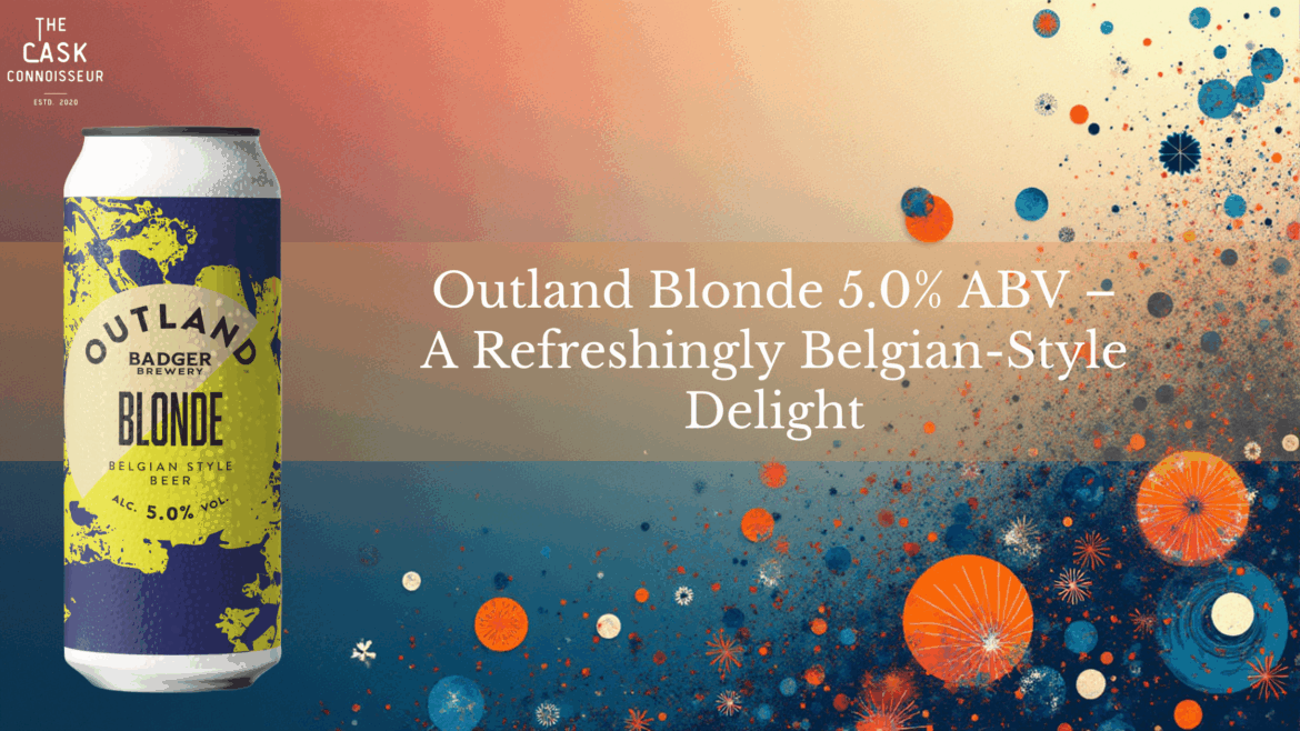 Outland Blonde 5.0% ABV