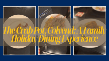 The Crab Pot, Colvend A Family Holiday Dining Experience