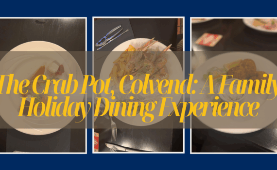 The Crab Pot, Colvend A Family Holiday Dining Experience