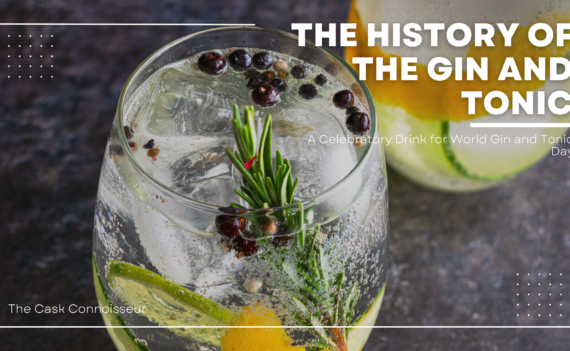 The History of The Gin and Tonic