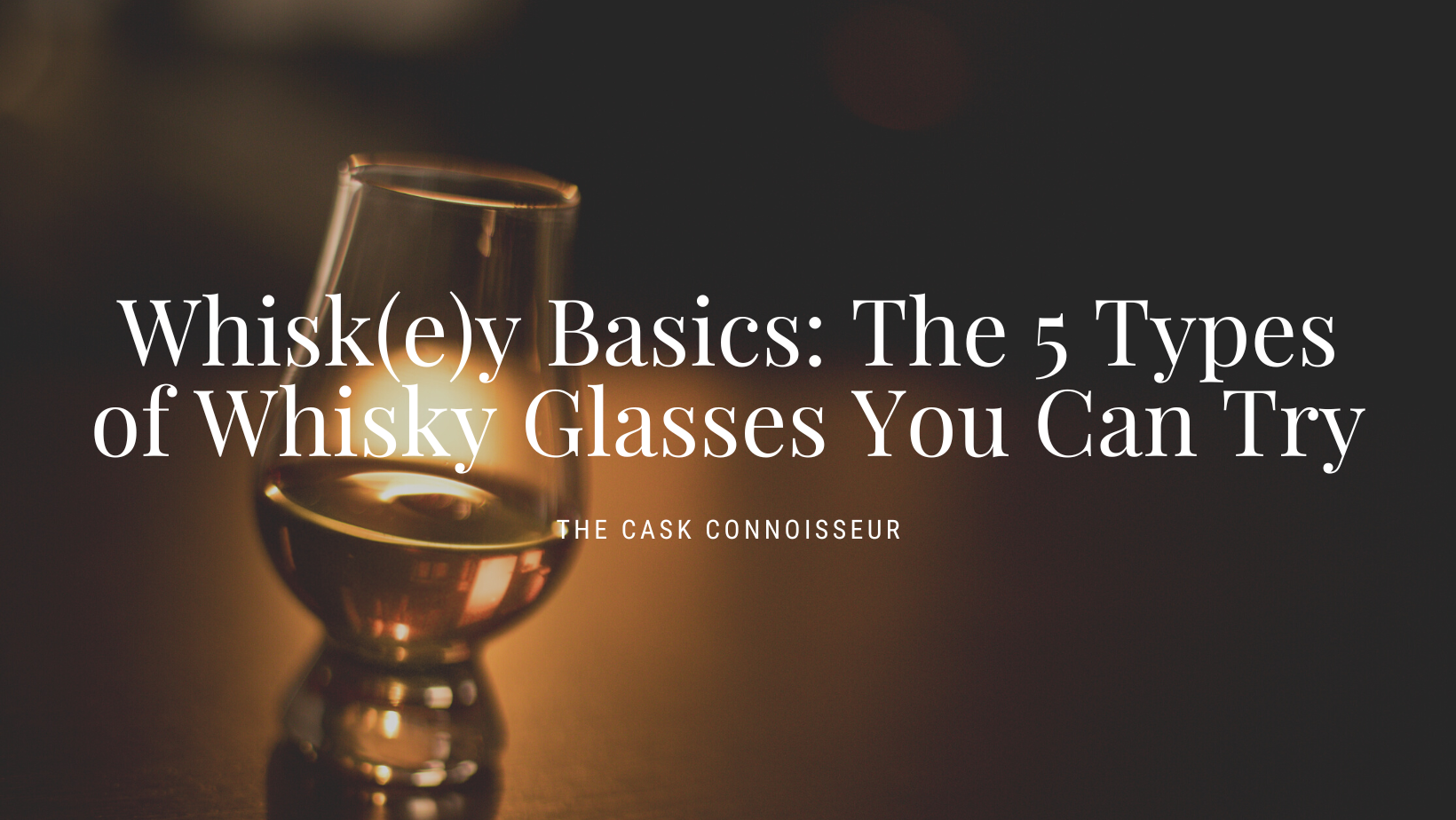 The Norlan whisky glass looks like a smart idea